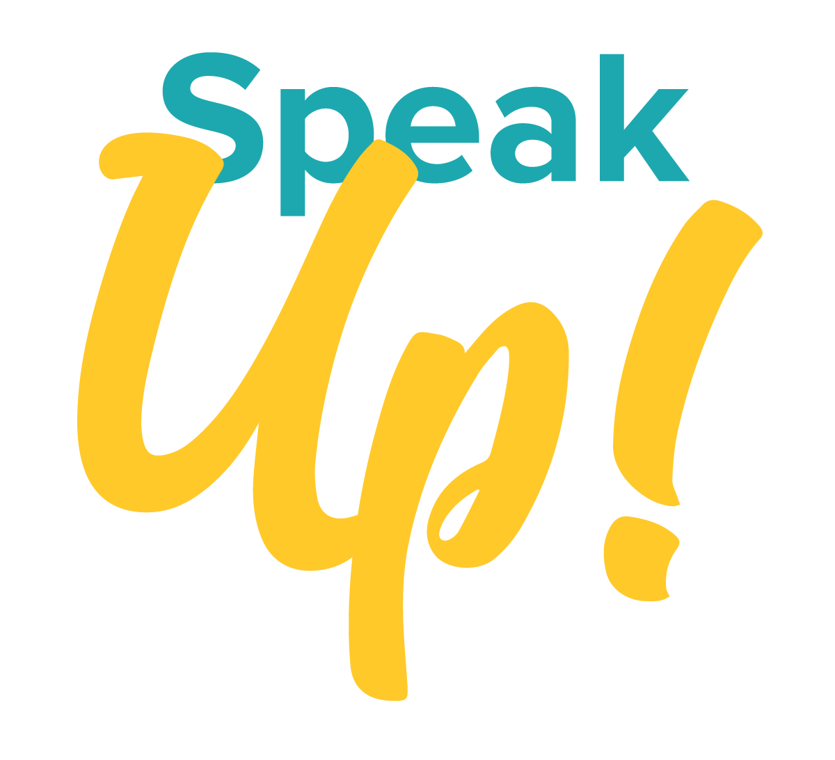Logo onderzoek Speak up